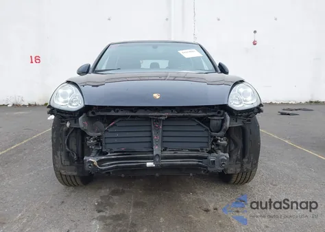2016 Porsche Cayenne from USA, damaged, VIN WP1AA2A25GKA09495